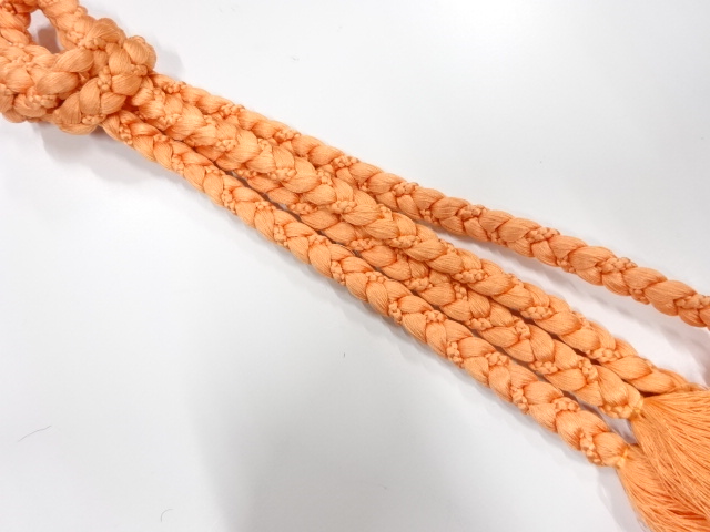 正絹　手組帯締め